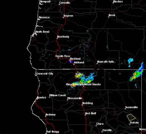 Interactive Hail Maps - Hail Map for Montague, CA