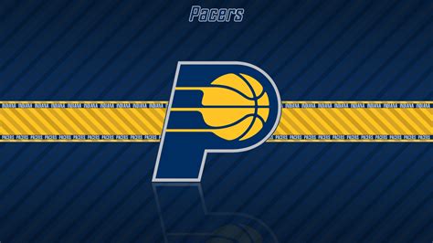 Download Emblem Logo Basketball NBA Indiana Pacers Sports HD Wallpaper