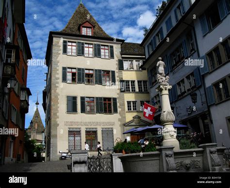 zurich old town Stock Photo - Alamy