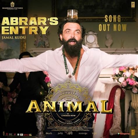 Stream episode ANIMAL ABRAR ENTRY - JAMAL KUDU by Nikunj Samra podcast | Listen online for free ...