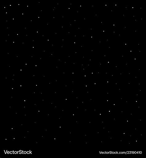 Stars night sky Royalty Free Vector Image - VectorStock