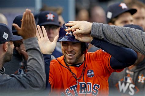 On team full of great stories, George Springer, World Series MVP, might be the best