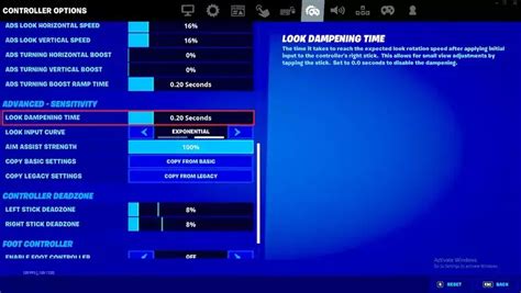 The Absolute Best Mouse Sensitivity Settings For Fortnite