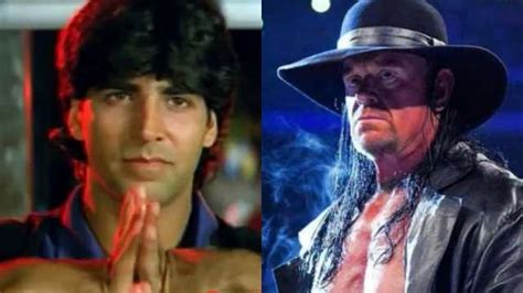 Undertaker retires: Here's proof the WWE Champion did not fight Akshay Kumar in 'Khiladiyon Ka ...