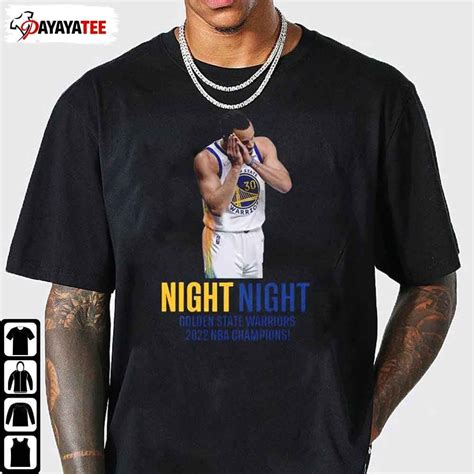 Steph Curry Night Night Shirt Curry MPV Finals 2022 - Ingenious Gifts Your Whole Family | Night ...