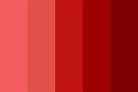 Red tone 01 Color Palette