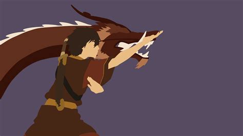 The Dragon Dance - Zuko Minimalist Wallpaper by DamionMauville on ...