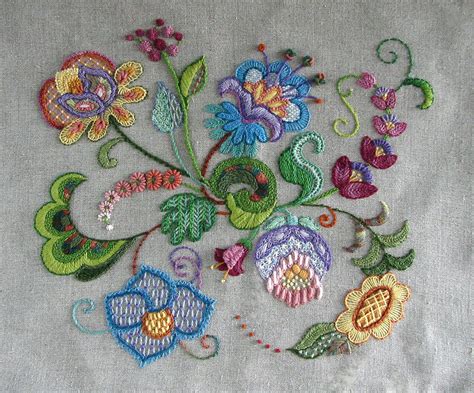 Jacobean Crewel Embroidery Kits – EMBROIDERY DESIGNS