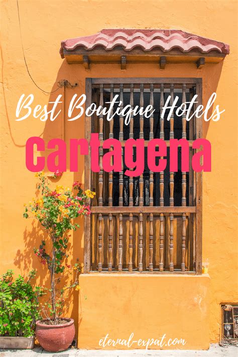 Best Boutique Hotels in Cartagena · Eternal Expat