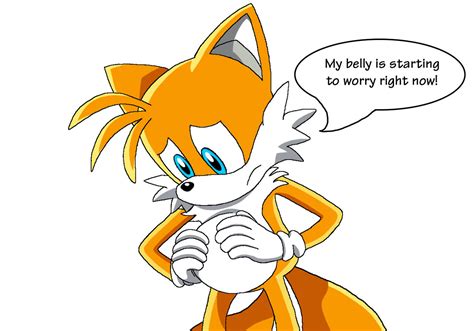 Tails Stomach Growl Page 2 by Shortshaker on DeviantArt