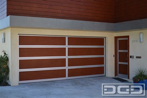 Contemporary 10 | Custom Architectural Garage Door - Dynamic Garage Door