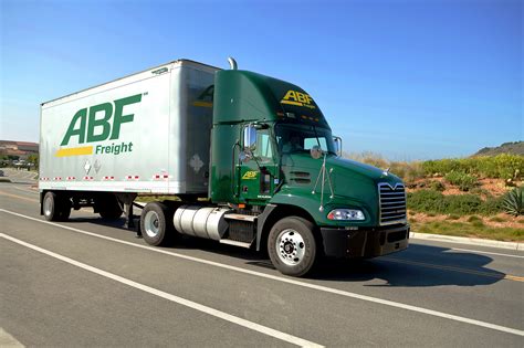 ABF Freight System, Inc. - ABF Freight Truck and Pup