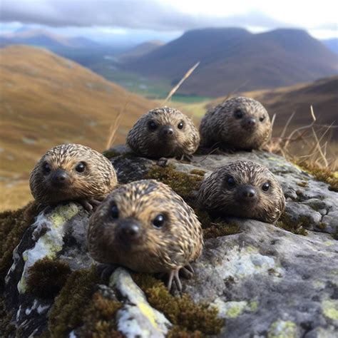 A gathering of Haggis : r/aww