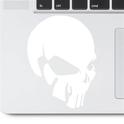 Simple color vinyl Punisher Skull | Stickers Factory