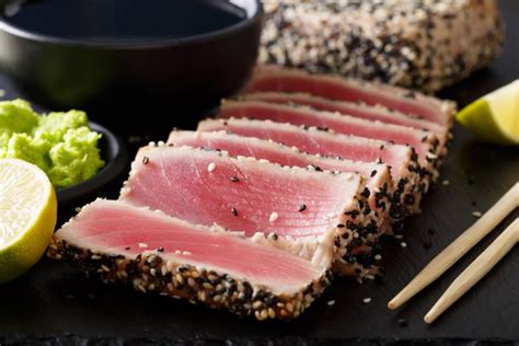 RECIPE: Seared Tuna Tataki - From The Vine