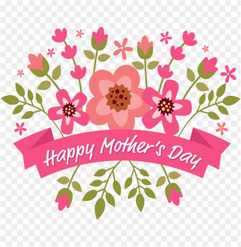 Floral Design Euclidean Vector Flower - Happy Mothers Day PNG ...