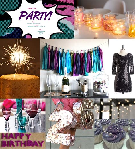 Birthday Party Decor Ideas | Fete, Idee