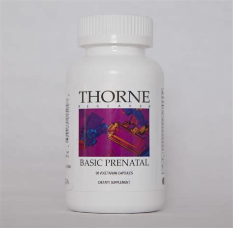 Thorne Prenatal Vitamin - Rhythms Center for Women's Health