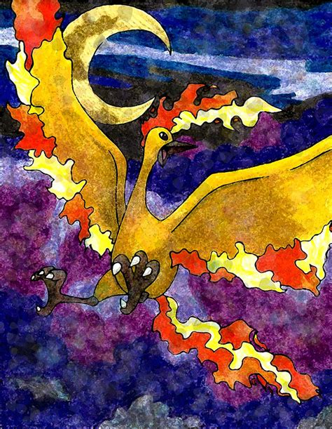 Moltres by Macuarrorro on DeviantArt