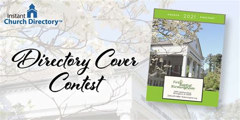 2021 Directory Cover Design Contest Winners - Instant Church Directory Blog