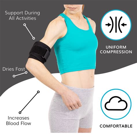 Bicep Tendonitis Brace | Tendon Tear, Strain & Injury Relief