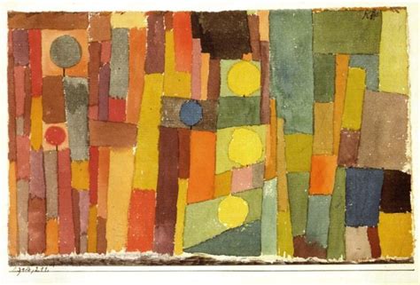 Paul Klee Paintings & Artwork Gallery in Chronological Order