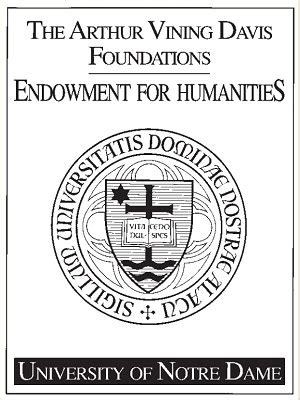 Arthur Vining Davis Foundations Endowment for Humanities // Collections // Library Giving ...