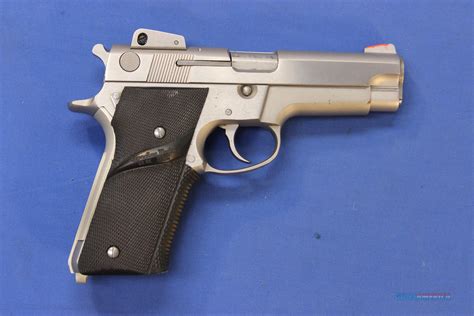 SMITH & WESSON MODEL 659 STAINLESS ... for sale at Gunsamerica.com: 968208972