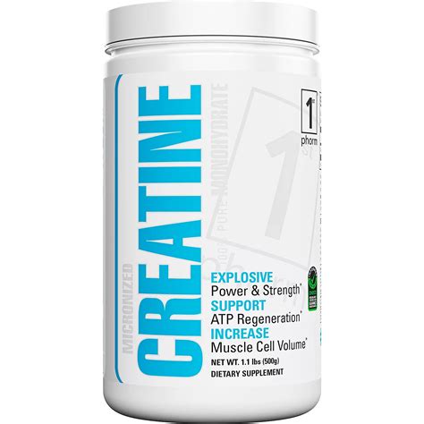 1st Phorm Micronized Creatine Monohydrate | Academy