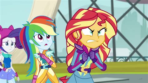 Image - Sunset Shimmer very angry EG3.png | My Little Pony Friendship ...