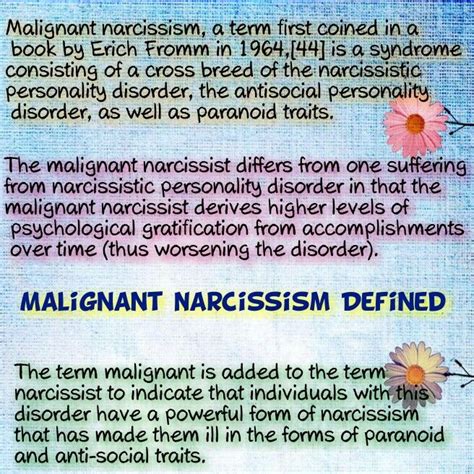 The Definition of Malignant Narcissism | Antisocial personality disorder, Narcissist, Narcissism