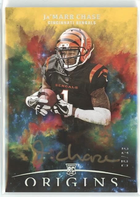 10 Best Ja’Marr Chase Rookie Cards to Collect - Sports Card Sharks