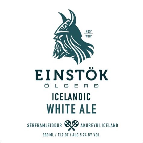 Icelandic White Ale - Einstök Ölgerð - Untappd