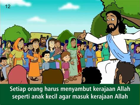 Cerita Yesus Memberkati Anak Anak Kisah Alkitab Sekolah Minggu - Riset