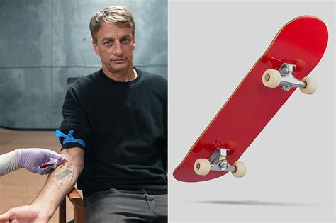 New Skateboard Contains Some of Tony Hawk's Actual Blood