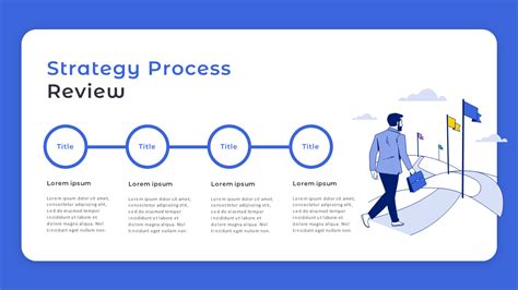 Business Strategy Plan slide template