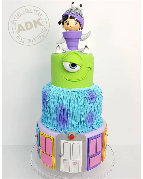 Pin by Nikola Botzko Clapp on Cake for Children's B-days | Monster inc ...