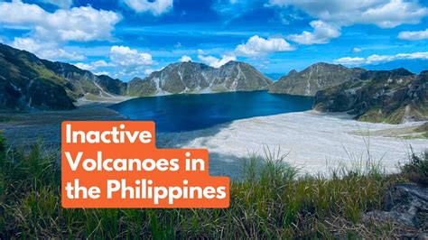 Discovering the Inactive Volcanoes in the Philippines