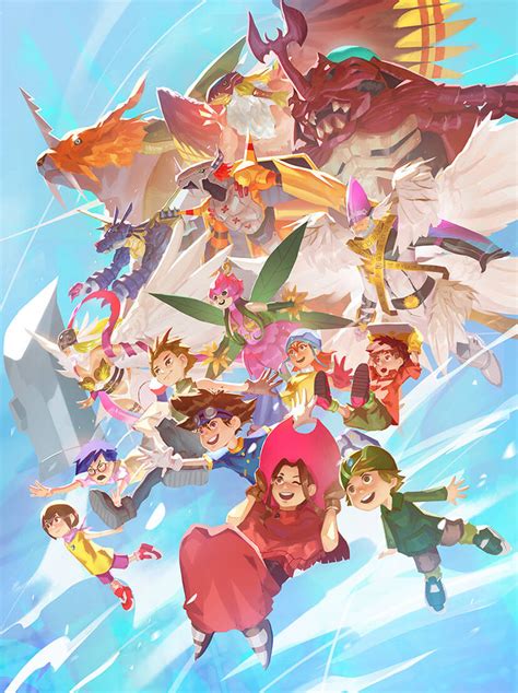 DIGIMON ADVENTURE by mangamie on DeviantArt