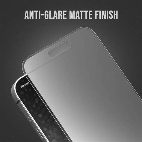 iPhone 15 Pro Max Matte Screen Protector - Encased