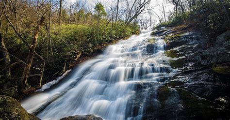 Hike Crabtree Falls, Virginia