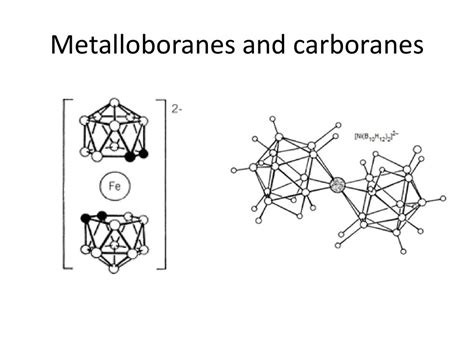 Boron: Group 3A Boron Hydrides: BxHy Simplest is “diborane” B2H6 - ppt ...