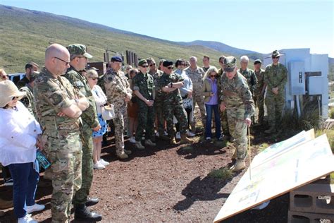 DVIDS - Images - Pōhakuloa Training Area key stop for Foreign Military Dignitaries [Image 3 of 5]