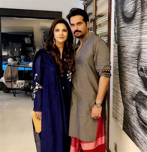 Humayun Saeed's Sweet Anniversary Wish For Wife Samina | Reviewit.pk