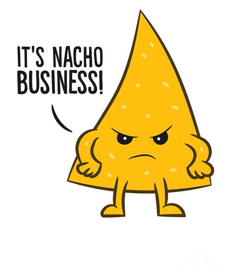 Its Nacho Business Funny Nachos Funny Nacho Tapestry - Textile by EQ ...