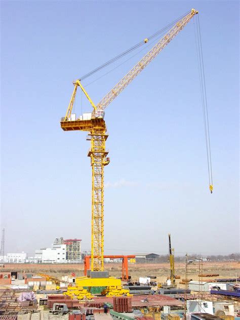 China FZQ660 Tower Crane - China Tower Crane, Cranes