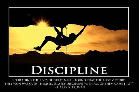 Discipline Motivational Quotes. QuotesGram