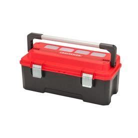 Craftsman Pro 26-In Red Plastic Lockable Tool Box Cmst26320 | Tool box, Portable tool box, Craftsman