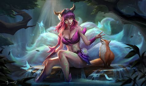 Elderwood Ahri by Sleepy Sheep : r/AhriMains