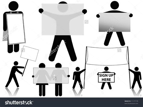 man holding sign clipart 20 free Cliparts | Download images on Clipground 2019